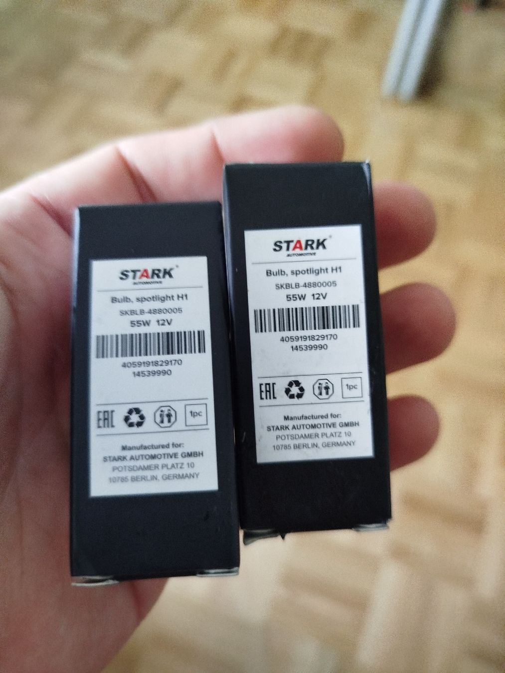 Fari: Autolampe H1 Halogen – Nuovo e nell'imballaggio originale da Jona venduto da ala_tzl8