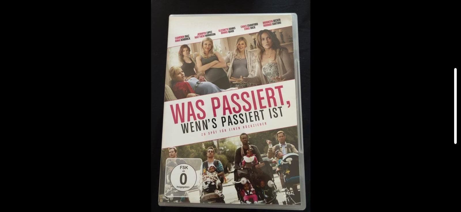 Tutti i DVDs: DVD "Was passiert, wenn`s passiert" – Usato da Bern venduto da jbern3012