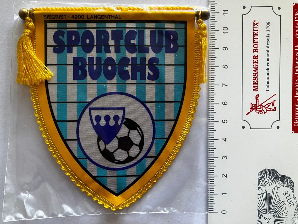 Fanion/fanion Olympique Marseille Neuf/emballage D'origine
