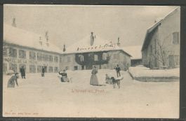Carte P ( L' Hiver au Pont / Hôtel de la Truite )