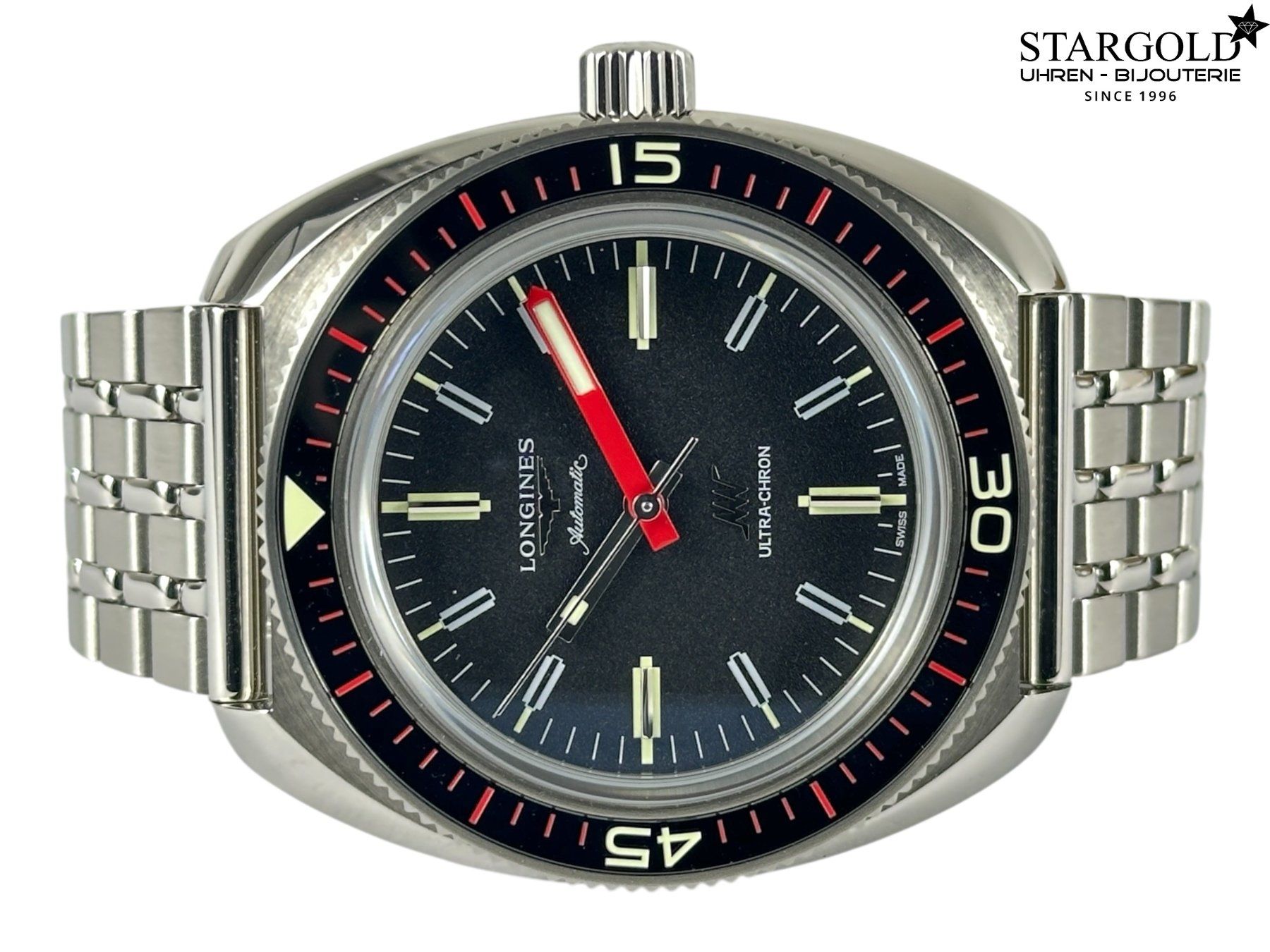 Longines Orologi: Longines Ultra-Chron - L28364529 – Usato da Zürich venduto da Stargold-Uhren 4