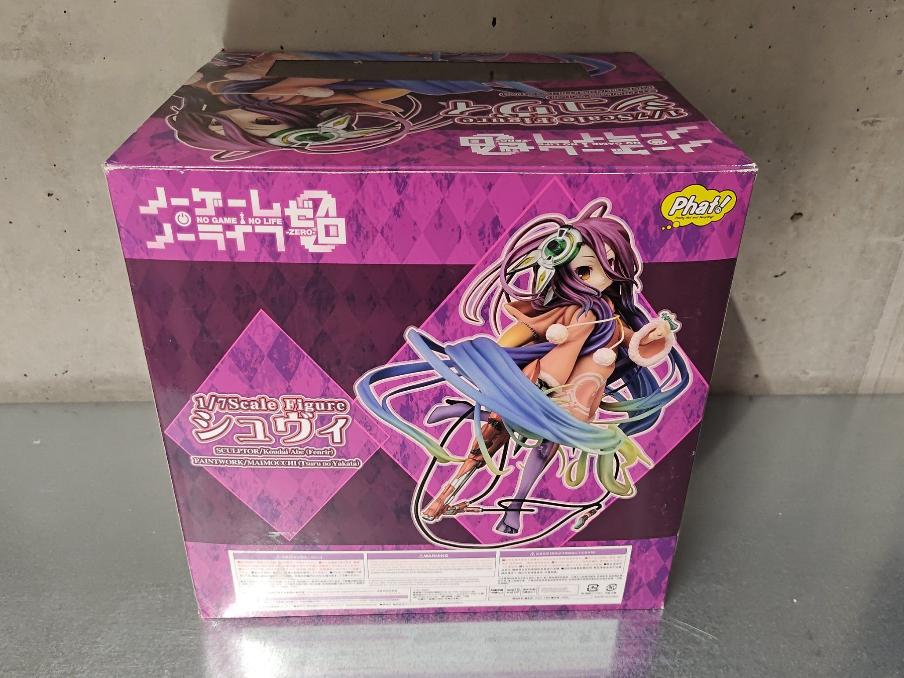 Statuette: No Game No Life - Dola Schwi Figur – Usato da Sarmenstorf venduto da minakings 1