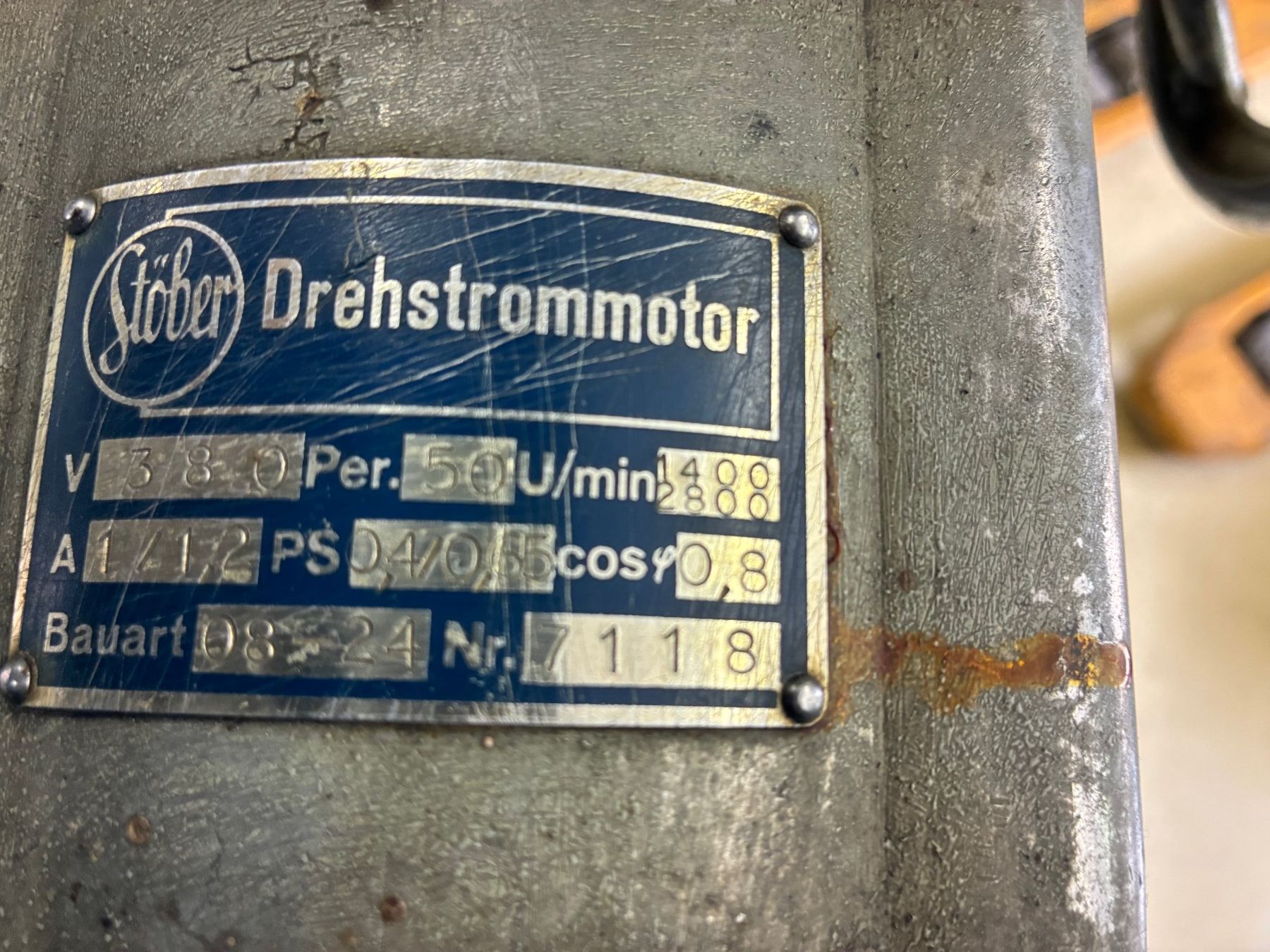 Motoren: Moto-variateur mécanique – Gebraucht aus Cormondrèche von Luc2036 2