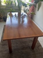 Holztisch, massiv, ausziehbar, 90x180cm, Top Zustand