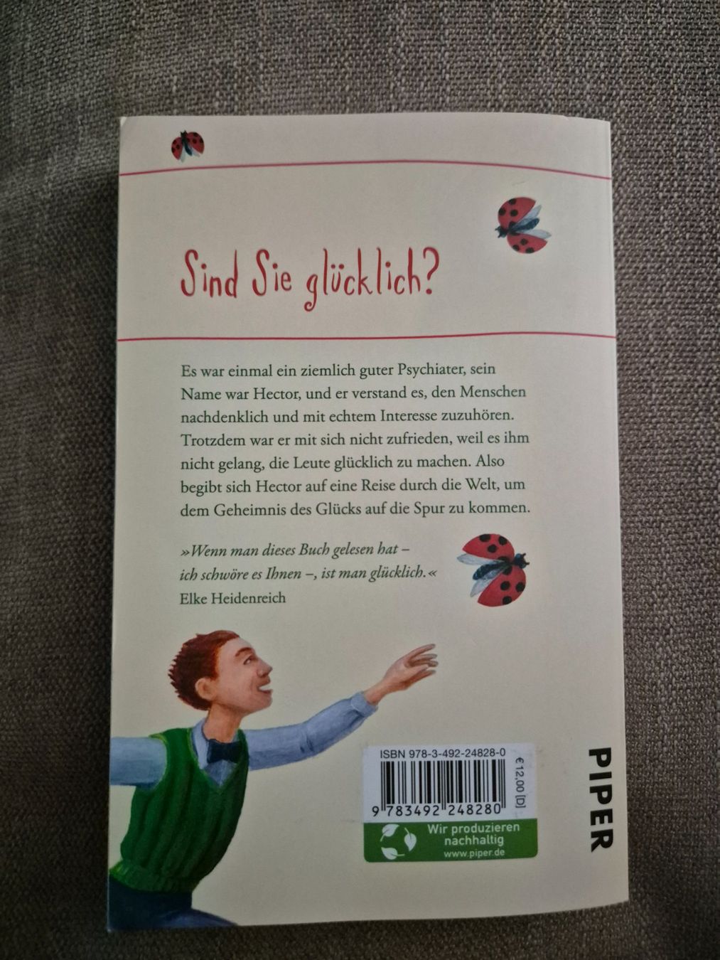 Libri: Hectors Reise oder die Suche nach dem Glück – Nuovo (secondo la descrizione) da Reigoldswil venduto da lus_76dn 1
