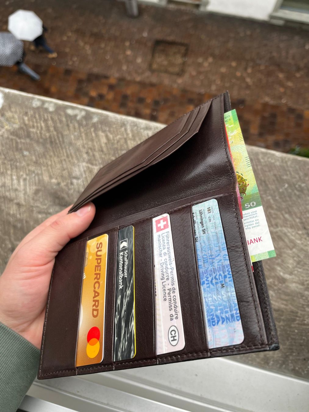 Portafogli: Rolex Wallet / Portemonnaie / Passportholder – Usato da Schaffhausen venduto da immervali 4