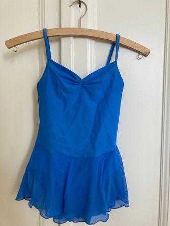 Justaucorps danse Wear Moi bleu avec jupe