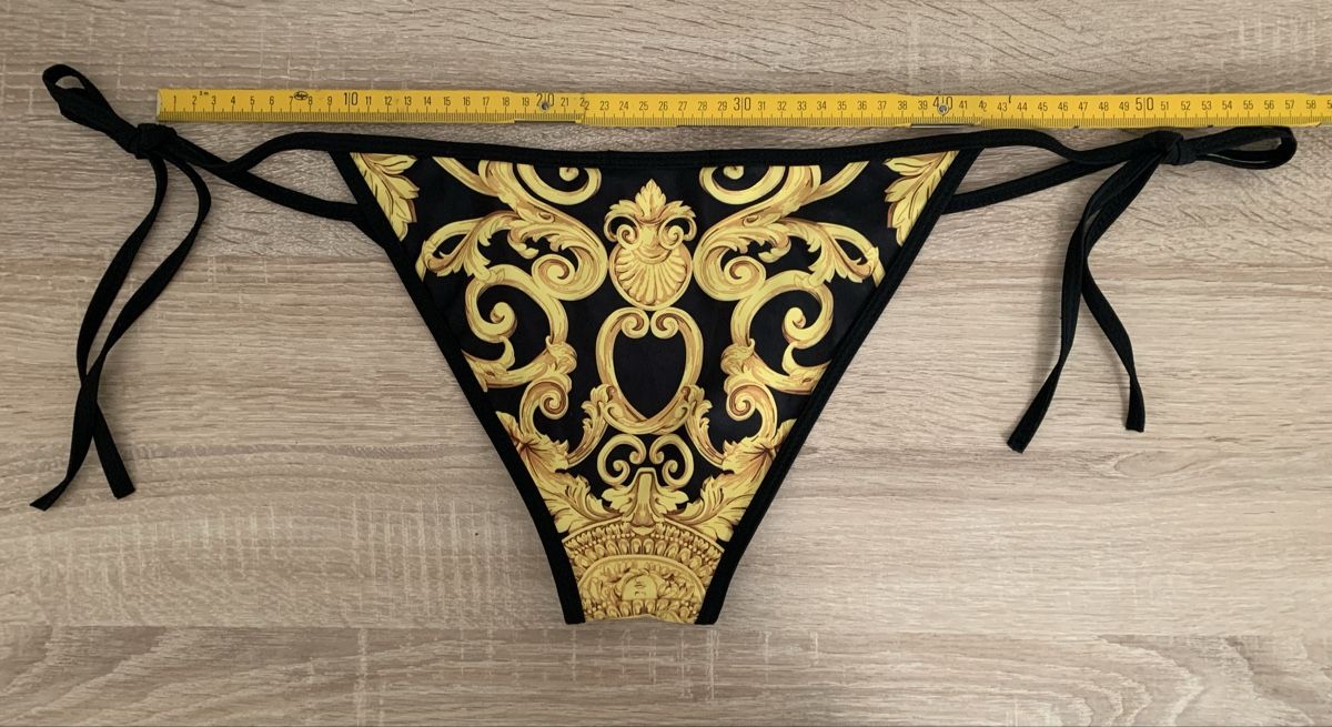 Versace Costumi da bagno & Bikini: Versace Designer Bikini Slip Sommer Bikinihose – Usato da Basel venduto da Fahrenheitcycling 3