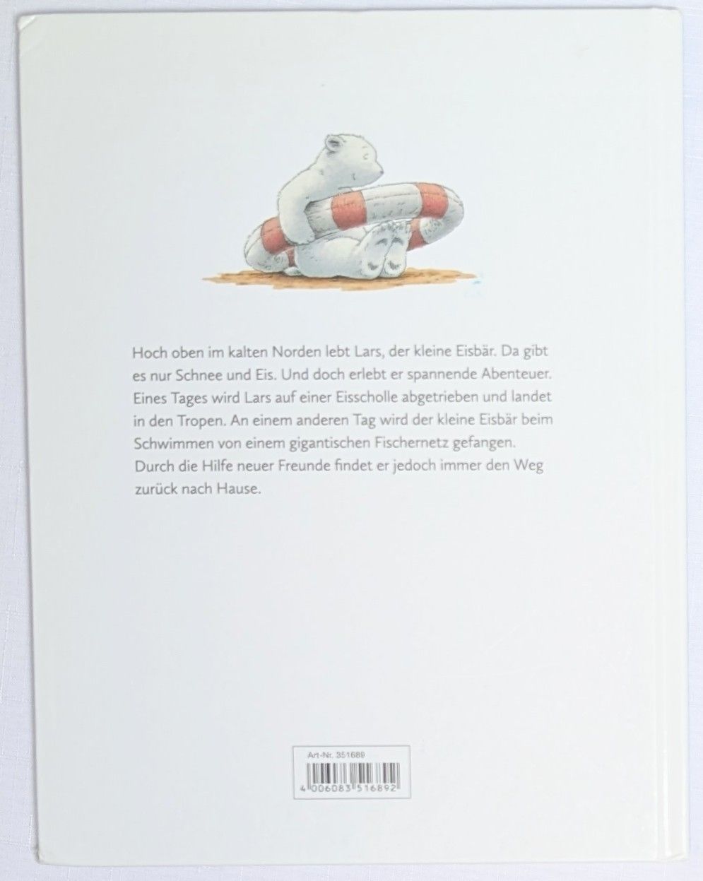 Libri: Doppelband - Kleiner Eisbär - Hans de Beer – Usato da Wängi venduto da ABIZONE-86 3