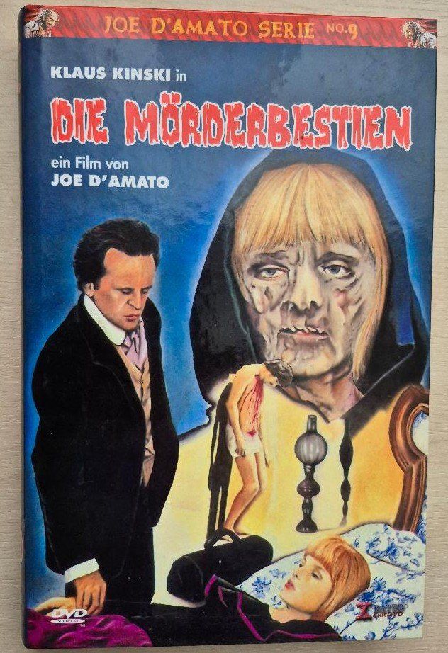 Tutti i DVDs: Die Mörderbestien *Grosse Hartbox* – Usato da Wettingen venduto da Reviled