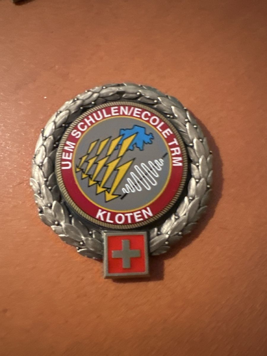 Schweizer Armee Placchette & Badge: Armee Kloten – Usato da Morbio Inferiore venduto da Ecod