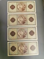 4 x 5000 Kuna 1943 NDH Kroatien
