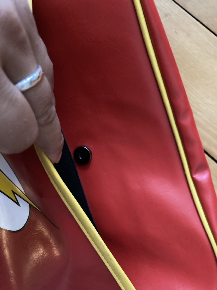 Borse: Flash- Tasche, original DC, Retro Stil – Nuovo (secondo la descrizione) da Luzern venduto da bettygreen 3