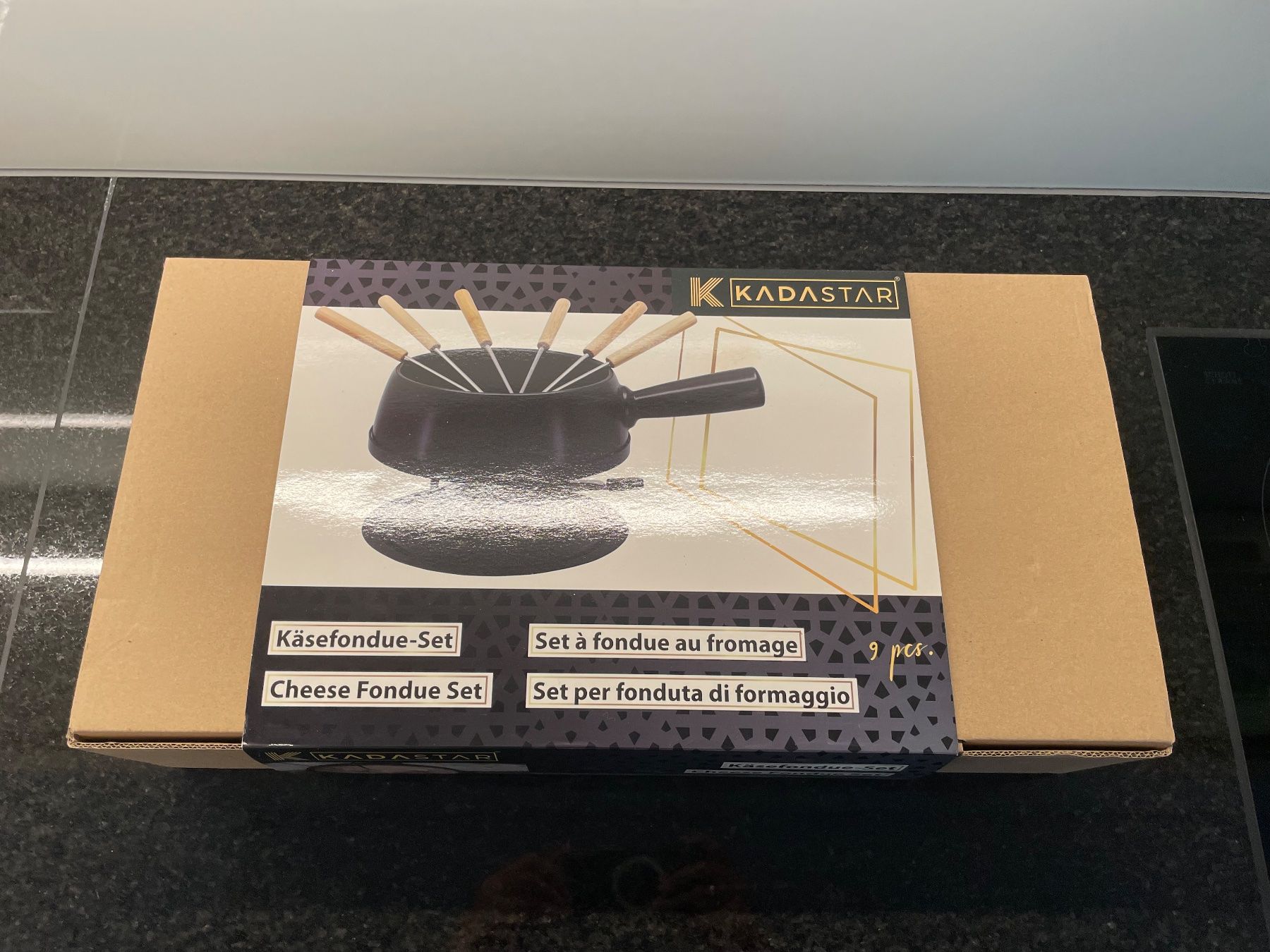 Küchengeräte: Kadastar Fondue Set – Neu und originalverpackt aus Zürich von Georgiana07