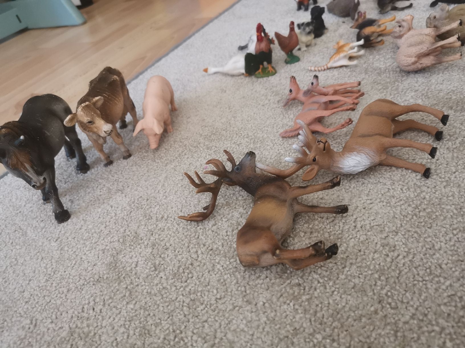 Schleich Figurines: Schleich und ännliche Marken Tierfiguren – D'occasion à Baden par Kolgaart