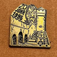 Fasnachts Pin, Altstadt Schnörri Lozärn 20 Jahr 1996, luzern