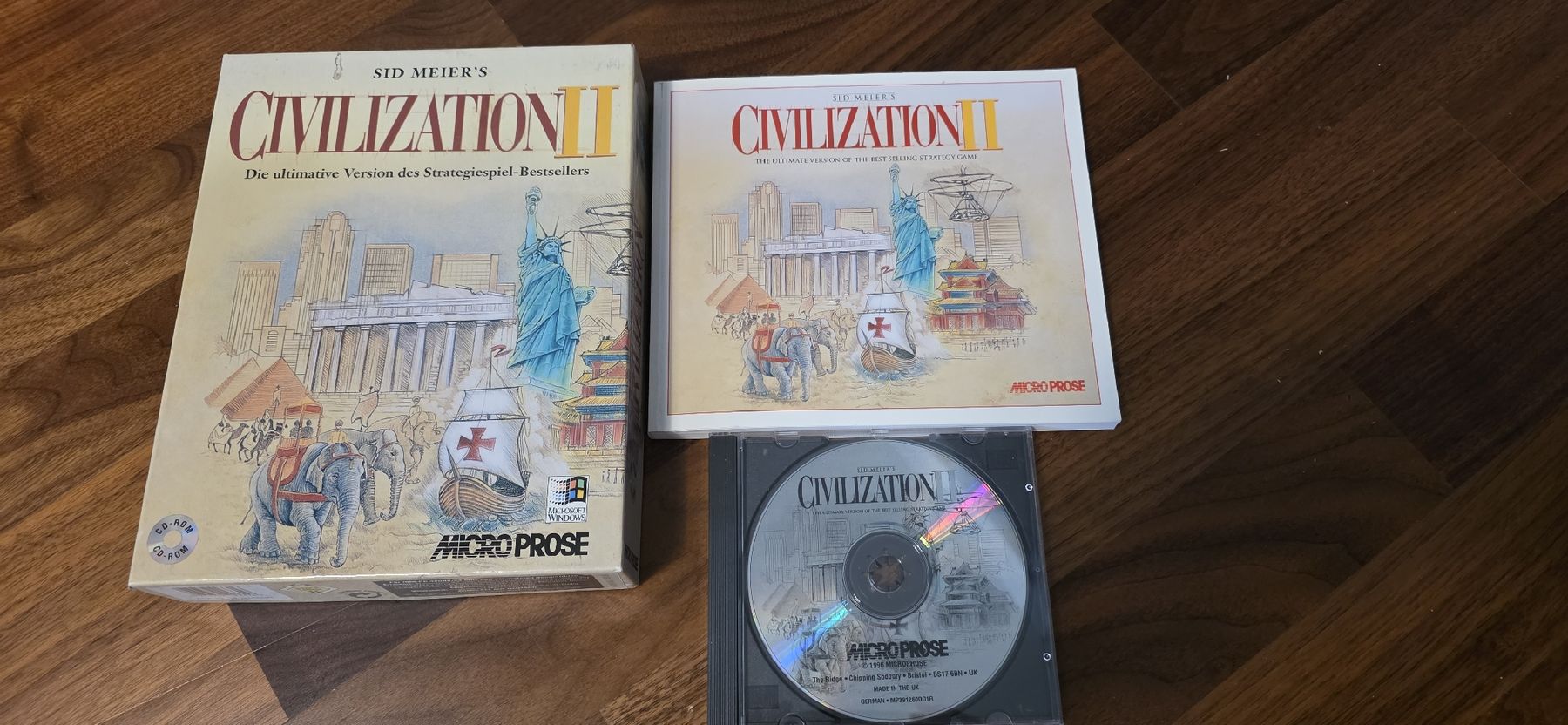 Giochi: Sid Meier's Civilization II Big Box PC CD-ROM Komplett – Usato da Jona venduto da AntonioSposito 1
