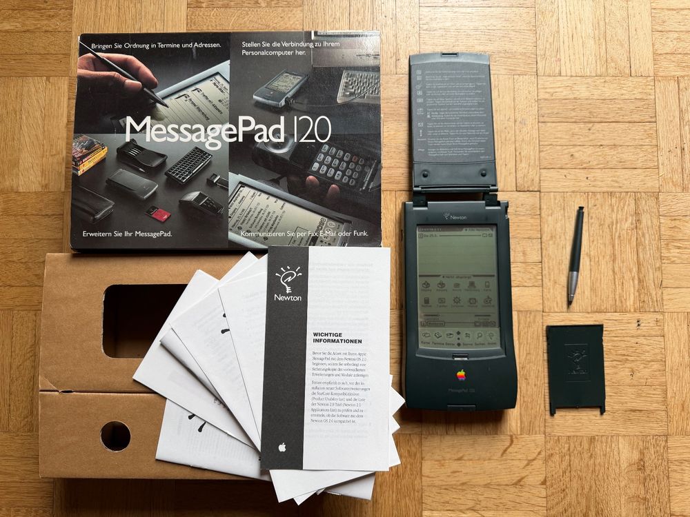 Apple Newton MessagePad 120 mit Newton OS 2.0 (Gebraucht) in Adliswil ...