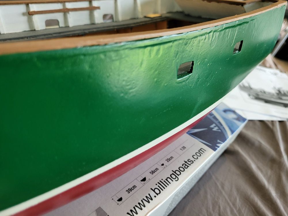 Billing Boats Facturation Bateaux 1 : 50 Échelle Modèle St. Knut kit de