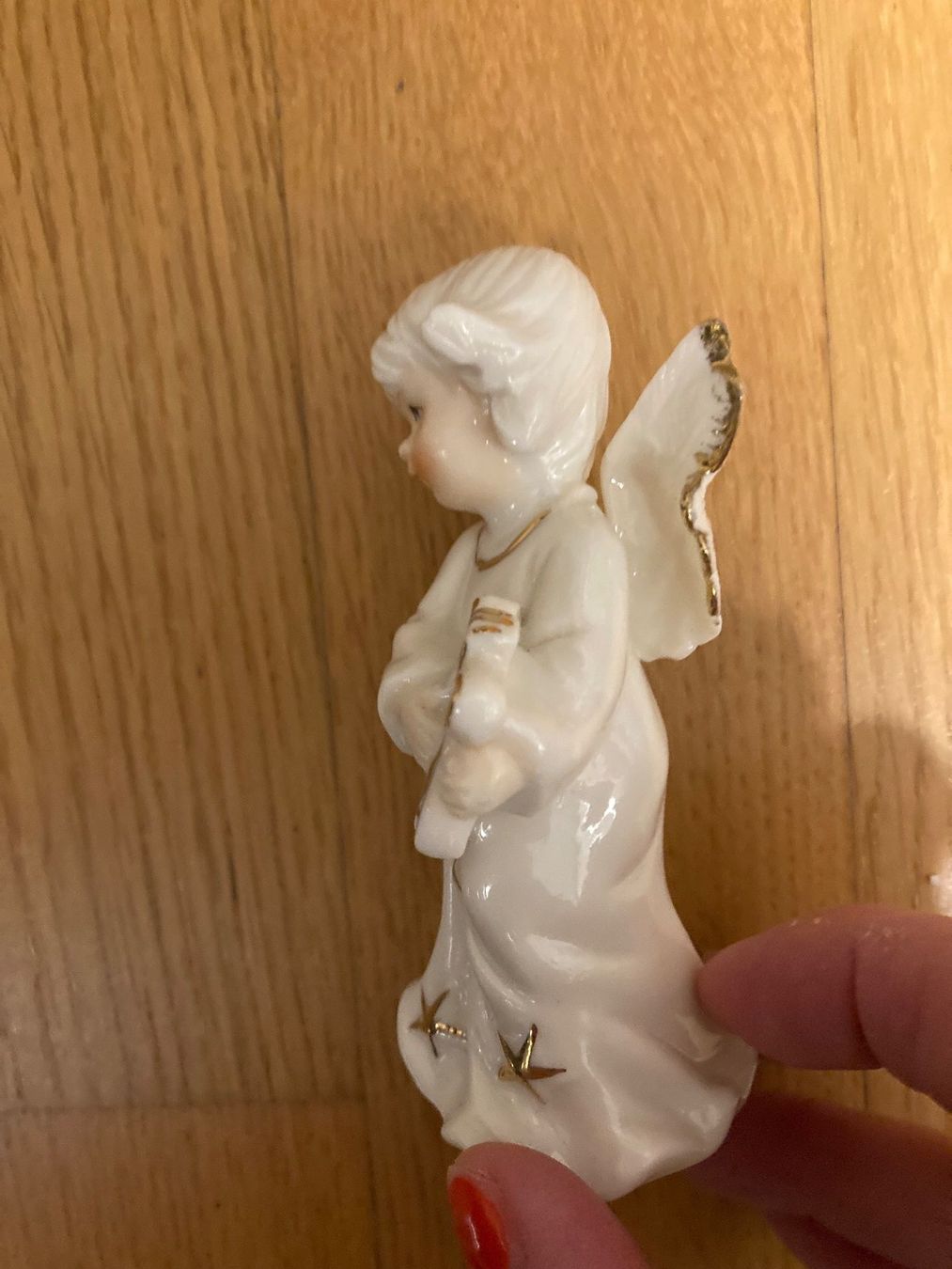 Statuette: Sammel-oder Dekofigur Engel Grösse 10 cm/4 cm – Usato da rheineck venduto da norwegianwood52 2