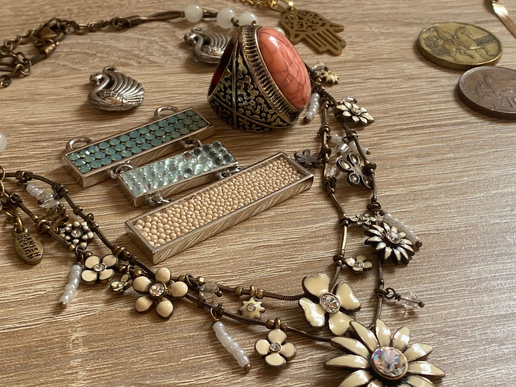 Sonstiger Schmuck: Lot Schmuck, Uhr – Defekt aus Bösingen von Trigusik 7