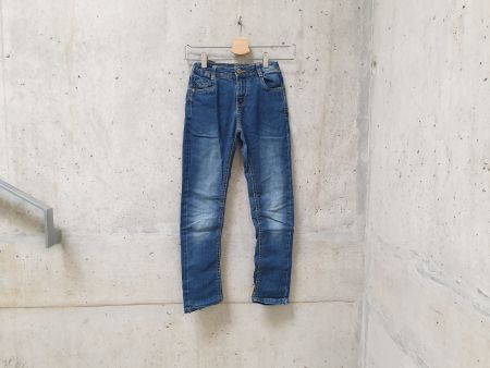 Jeans Manor Kids, bleu denim foncé, fille, taille 134/140