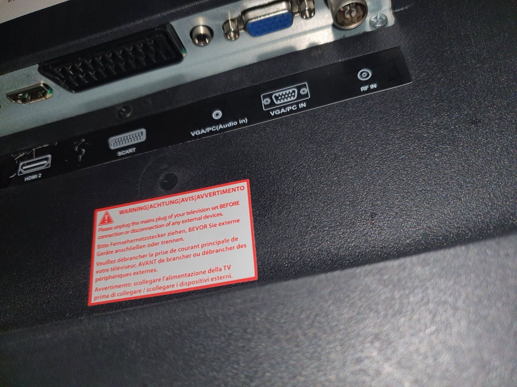 Blaupunkt Televisori: TV Blaupunkt 50" – Usato da Erstfeld venduto da Gina033 2