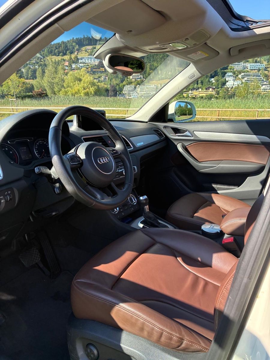 Audi Autos: Audi Q3 / AUTOMAT / 211 PS / CH AUTO – D'occasion à Wil SG par l0ewe 7