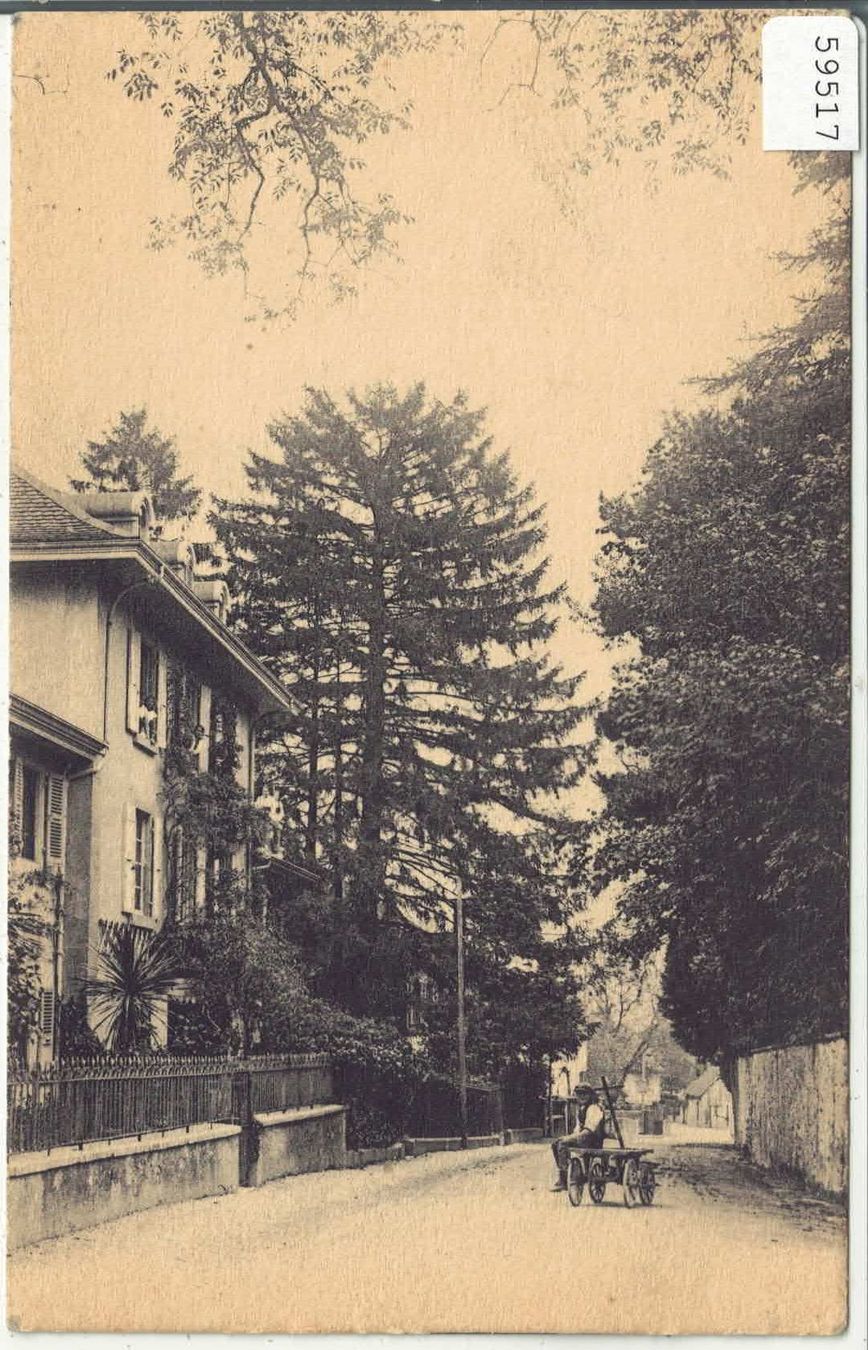 Cartoline postali: Colombier - Rue Chaumont – Usato da Ettingen venduto da Kartenplanet