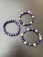 Amethyst Glow – Armband für Klarheit und Balance - homemade