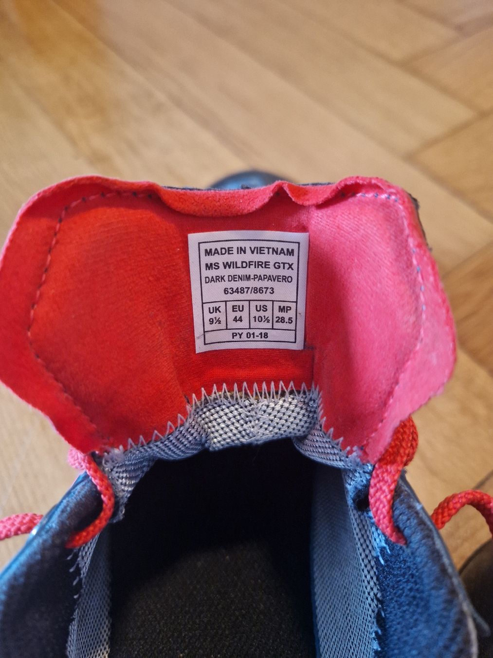 Salewa Herrenschuhe: Salewa Trekkingschuhe Gr. 44 – Gebraucht aus Zürich von sewaelty 2