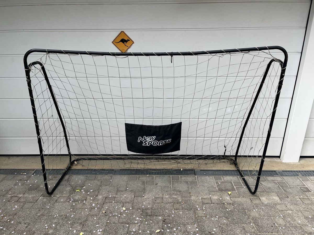 Porte da calcio e da hockey: Fussball-Tor – Usato da Rothenburg venduto da Fuchsweid