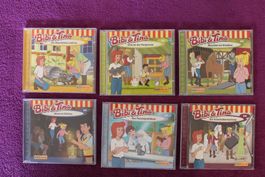 6 - Bibi & Tina - Hörspiel - CD´s