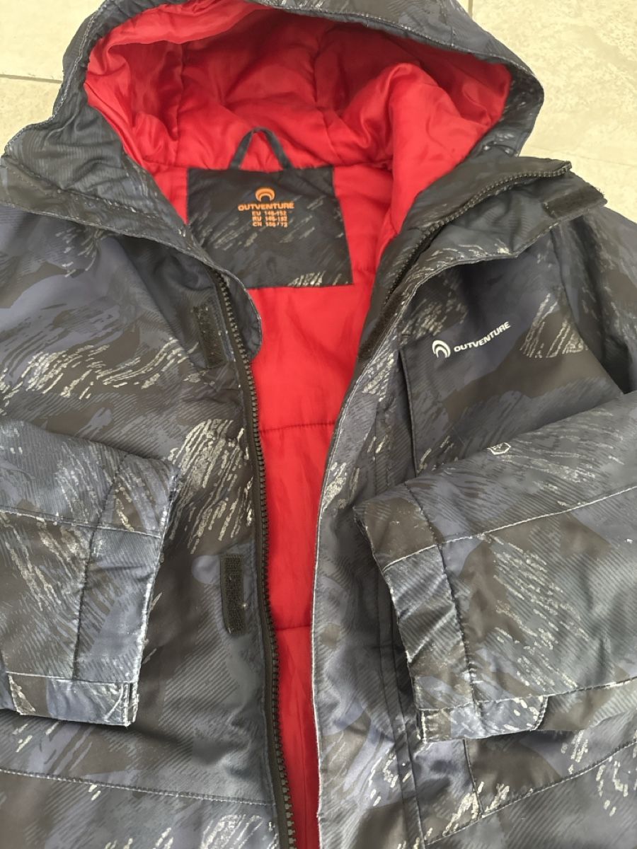 Giacche & Cappotti: Winterjacke Gr.146-152 – Usato da Waltenschwil venduto da lina-04 5