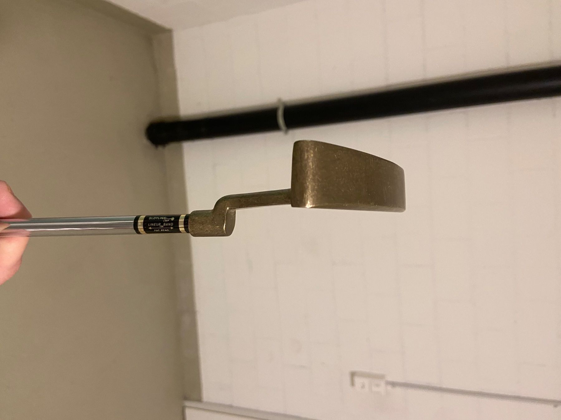 Schläger & Sets: Slotline Golf - Putter - RH - rechts – Gebraucht aus Frauenfeld von golfdude 4
