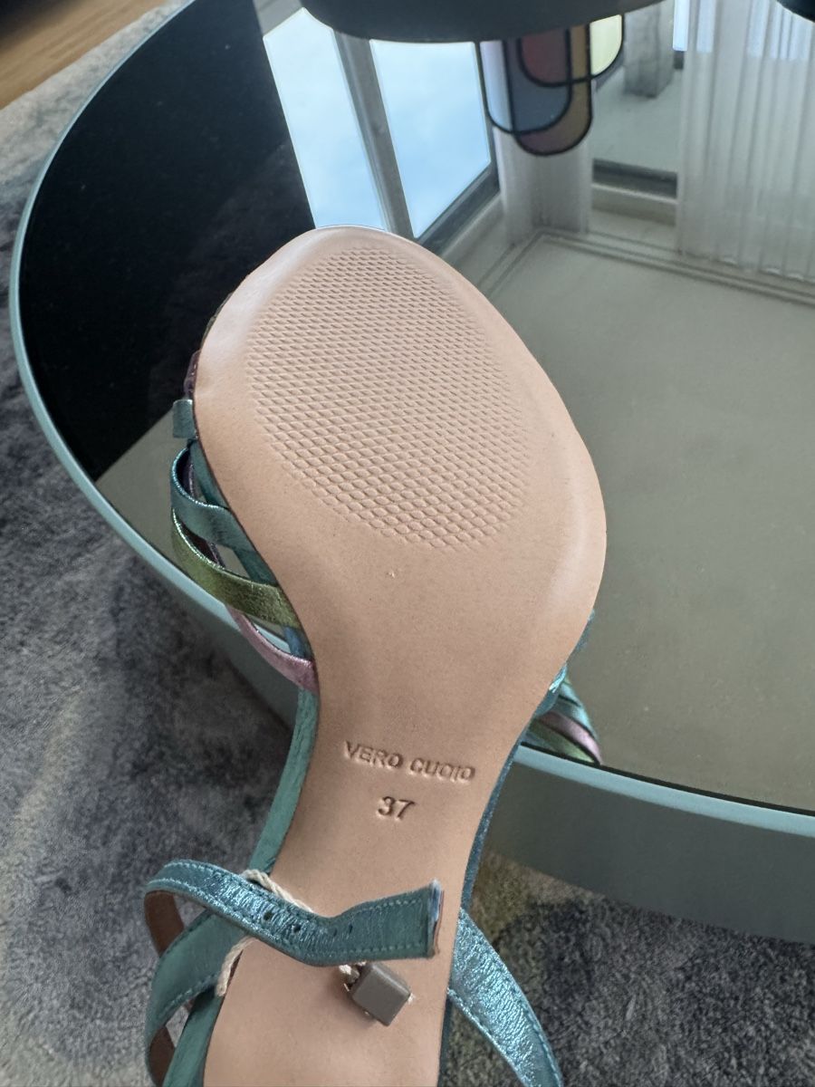 Scarpe da donna: Superbe sandals leather 37 – Nuovo (secondo la descrizione) da Thalwil venduto da 0041angel 4
