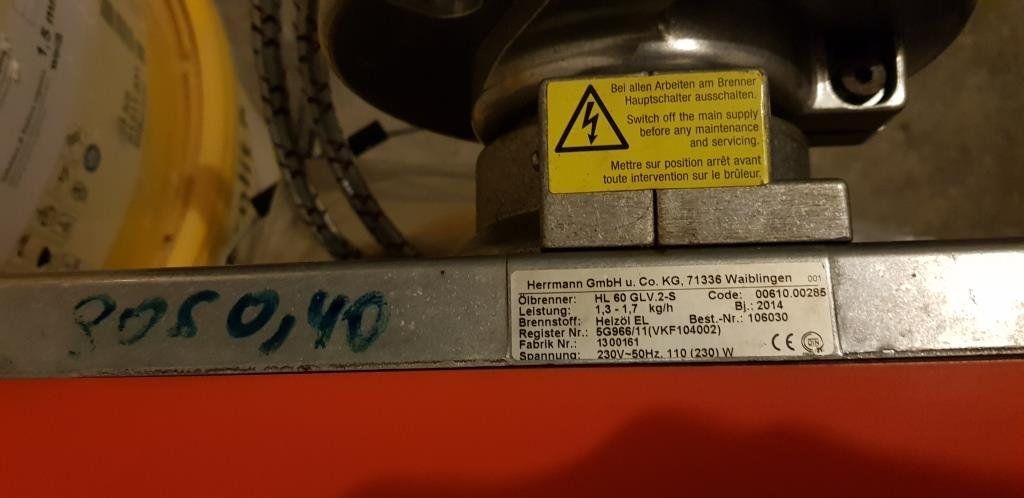 Radiatori: À vendre 2 brûleurs pour chaudière à Mazout – Usato da St-Imier venduto da Dylanchanel 3