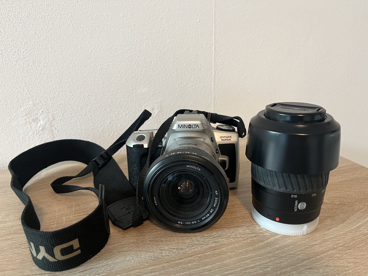 Minolta Fotocamera: Minolta Kamera Dynax 505si – Usato da Glarus venduto da Kathrin-1988