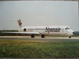 Spanair (Spanien) MD-83 EC-EJU