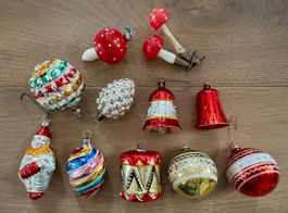 Alter Christbaumschmuck Weihnachtsschmuck antik