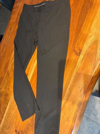 elegante Herrenhose, Grösse 25 , Schwarz, Top Zustand!