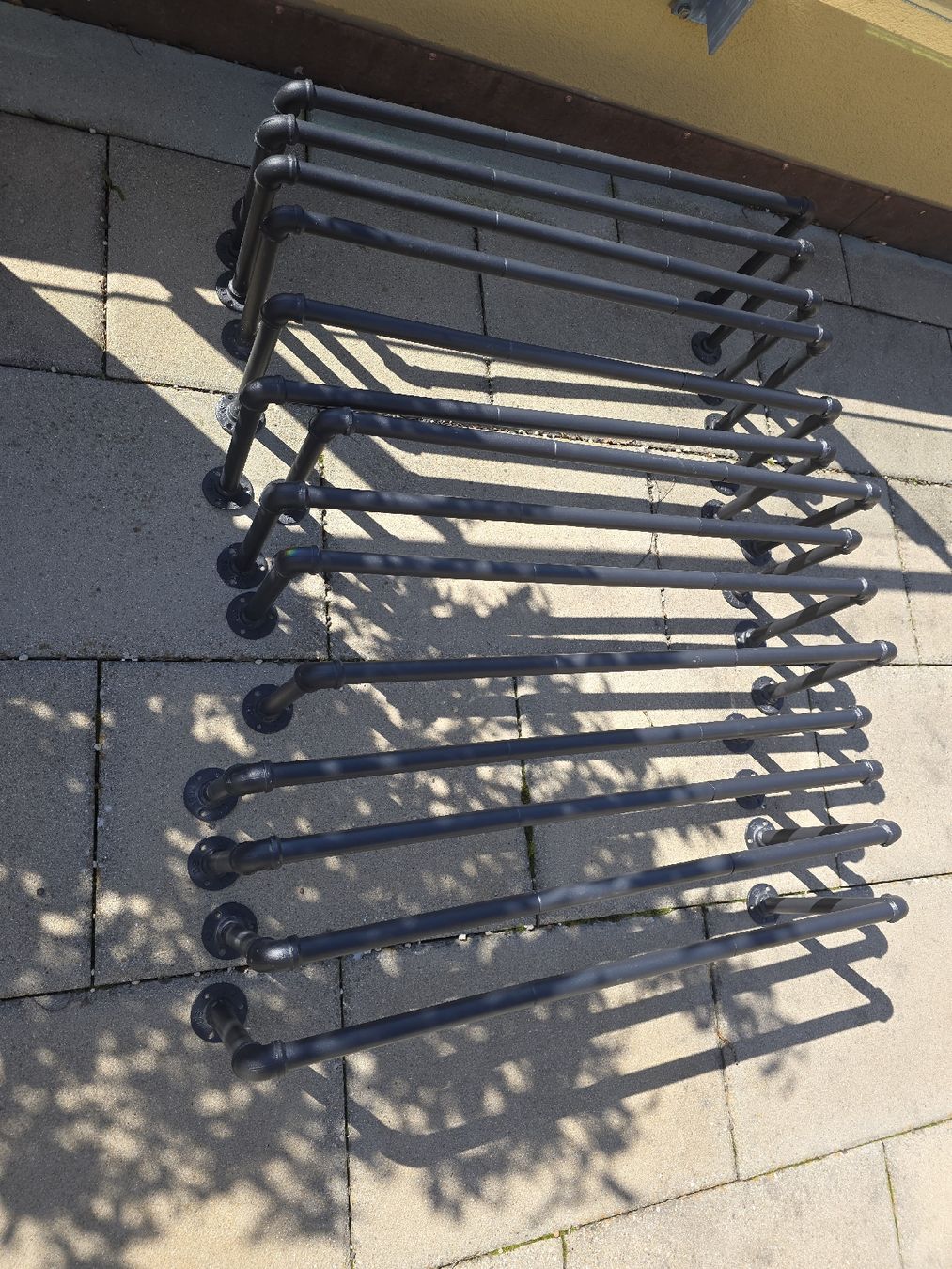 Autres décorations & accessoires: Garderobenständer Industrial Style - Robust und Einzigartig – Neuf (Voir description) à Zumikon par raphaels199 1