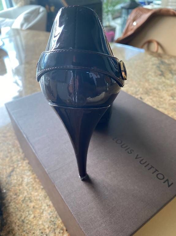 Scarpe da donna: Louis Vuitton Pumps, Gr. 41, Bordeaux – Usato da Weggis venduto da goo_vn75 4