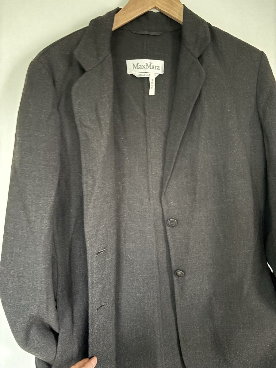 Max Mara Giacche: MAX MARA Schurwollblazer. Gr.38/40 – Usato da Biel/Bienne venduto da CuriousCat 5