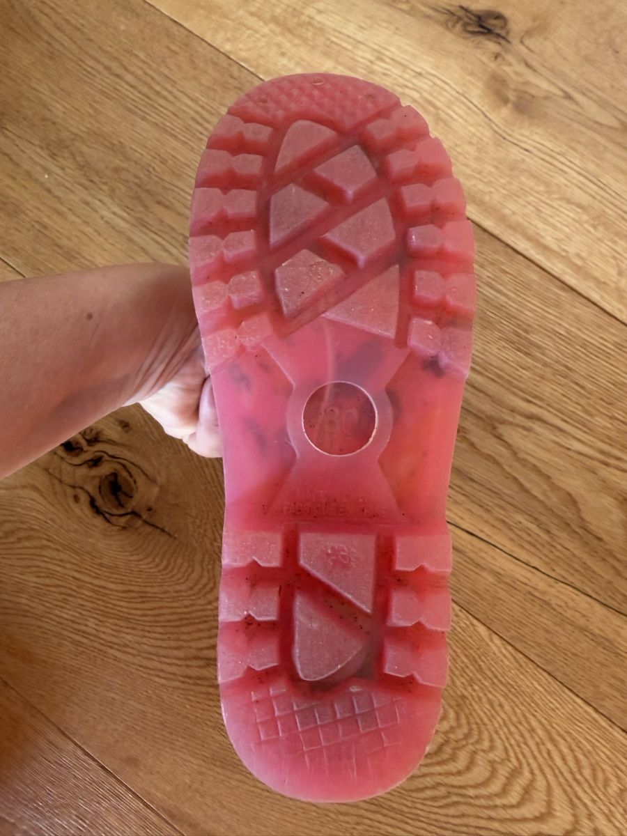 Schuhe für Mädchen: Blackfox Gummistiefel pink Grösse 30 – Gebraucht aus Luzern von La_sfinge 1