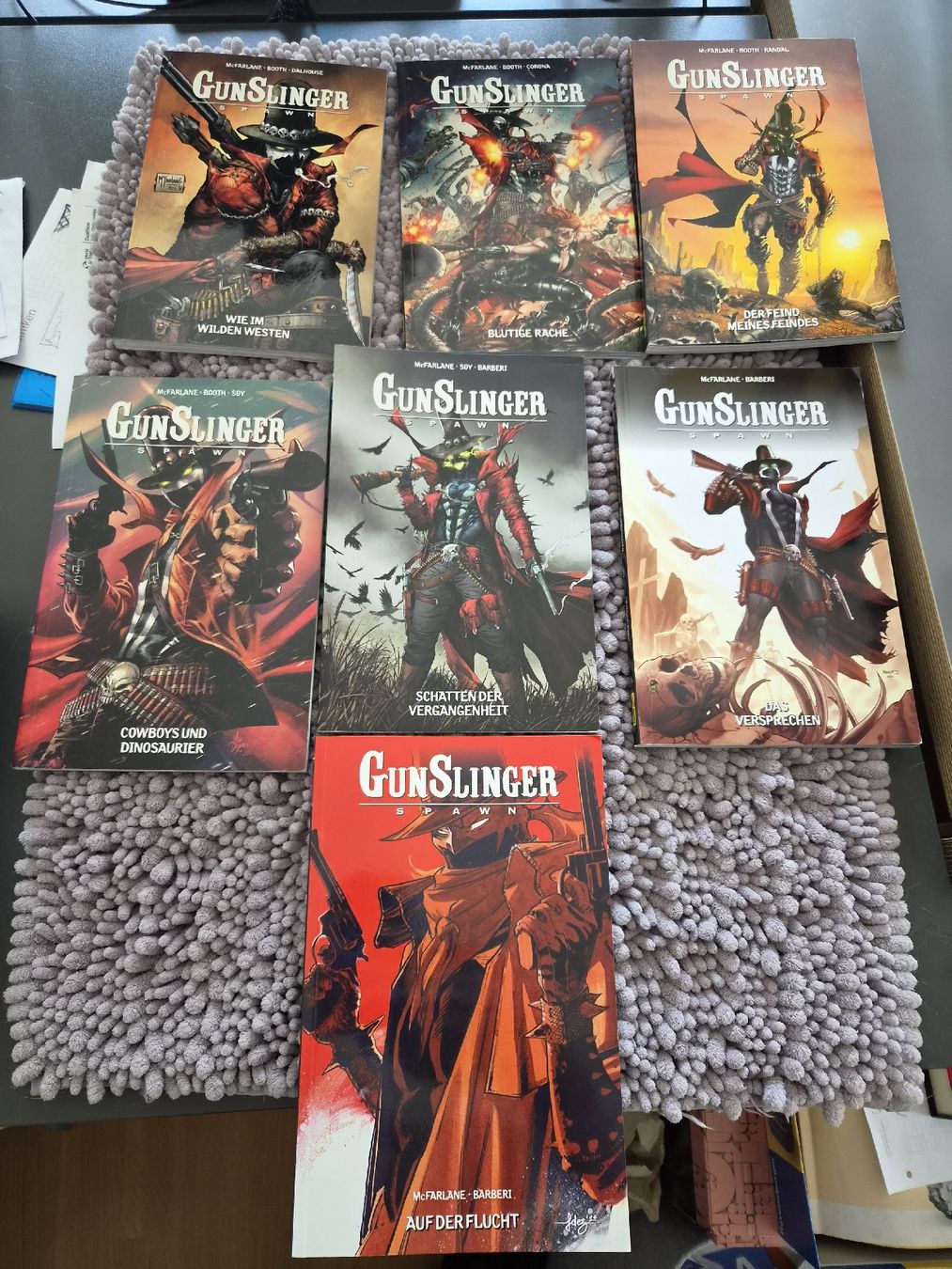 Fumetti: Gusnlinger Spawn - 1 bis 7 - Deutsch – Usato da Zofingen venduto da Rafinator91