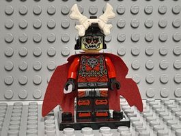 Lego Ninjago Figur njo0795 Bone King - Large Bone, Cape