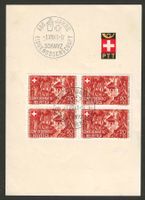 1.8.1941 : Pro Patria B14c im Viererblock