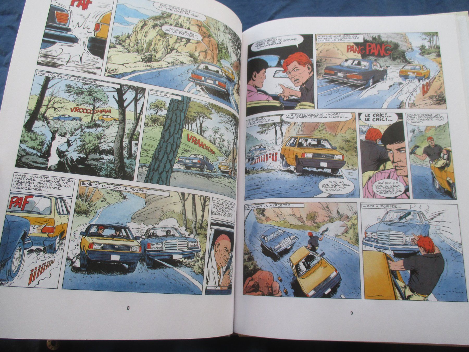 Fumetti: Bob Morane : Le jade de Séoul, e.o. – Usato da Colombier NE venduto da Nevenma 1