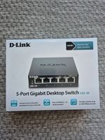 D-Link DGS-105 5-Port Gigabit desktop switch réseau